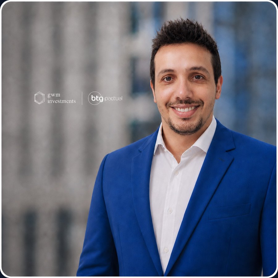 Carlos Filho, assessor de investimentos