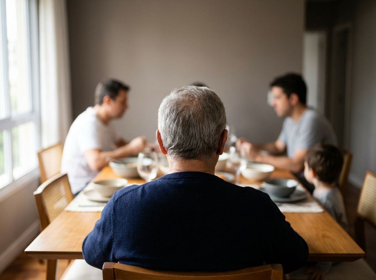 A parte que chega à família