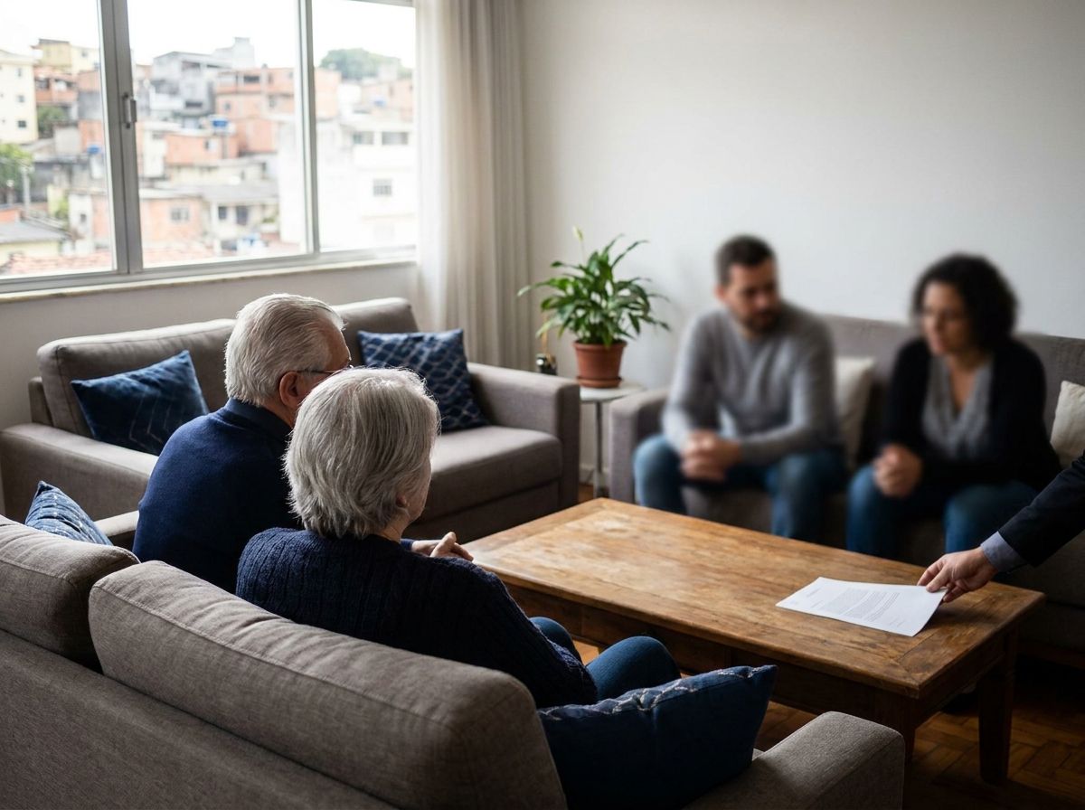 A conversa acontece em vida, com os números na mesa